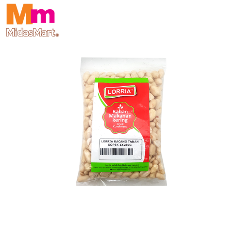 LORRIA PEELED PEANUTS (280G)