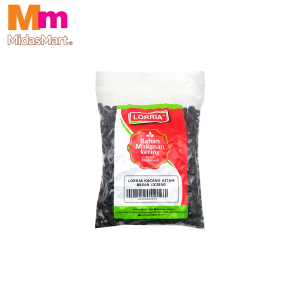 LORRIA LARGE BLACK BEANS (280G)