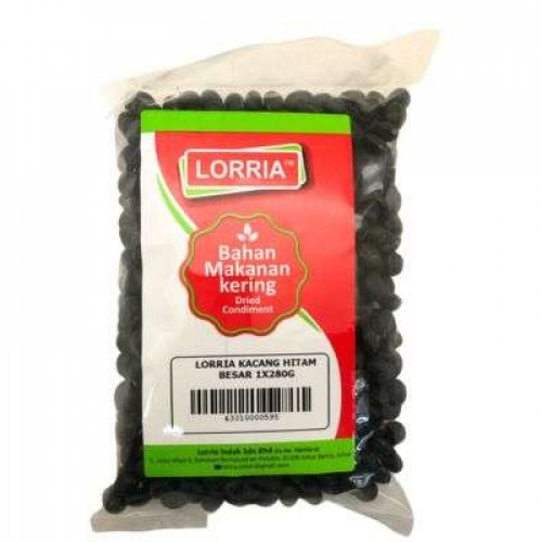 LORRIA KACANG HITAM BESAR 1X280G