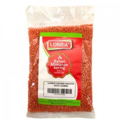 LORRIA KACANG MASOOR GOTA 1X280G