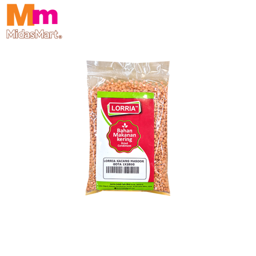 LORRIA MASOOR GOTA LENTILS (280G)
