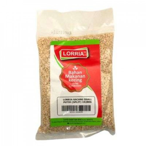 LORRIA KACANG DHALL PUTIH (SPLIT) 1X280G