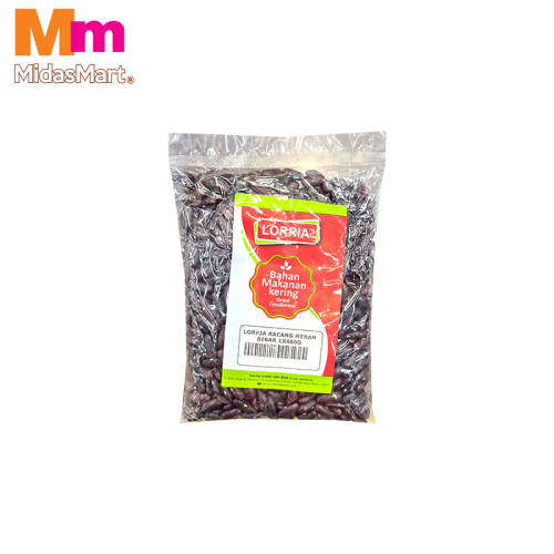 LORRIA LARGE RED BEANS (480G)