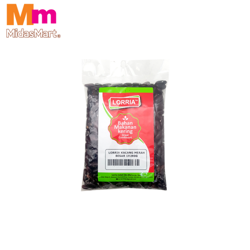 LORRIA LARGE RED BEANS (280G)