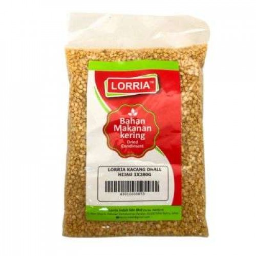 LORRIA KACANG DHALL HIJAU 1X280G