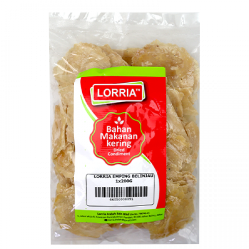 LORRIA EMPING BELINJAU 1x200G