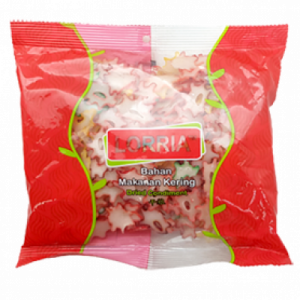 LORRIA KEROPOK TERSANJUNG 1X250G