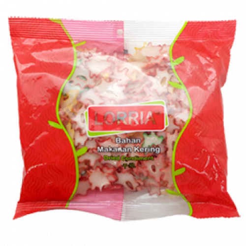 LORRIA KEROPOK TERSANJUNG 1X250G