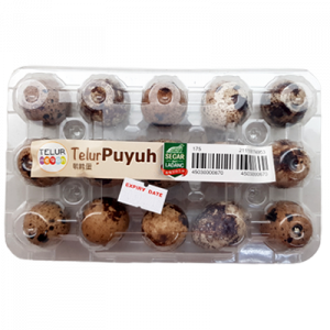 QUAIL EGG (T.M) 1X15'S