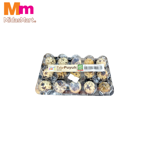 FRESH QUAIL EGGS (15S)