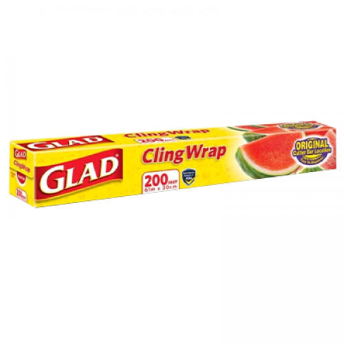 GLAD CLING WRAP W200 200FT