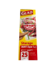 GLAD FOOD STORAGE ZIPPER QUART 25'S