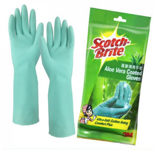 SB9004450 SB  ALOE VERA GLOVES- M 1X1'S