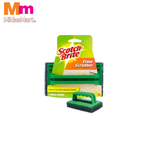 SCOTCH-BRITE 7722 MULTIPURPOSE FLOOR SCRUB WITH HANDLE