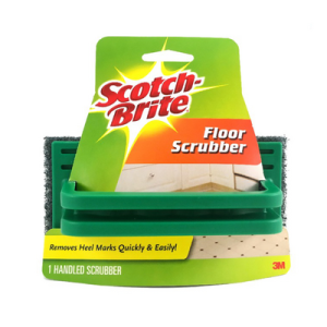 SCOTCH-BRITE 7722 MULTIPURPOSE FLOOR SCRUB WITH HANDLE