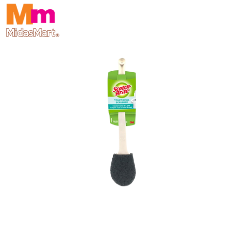 SCOTCH-BRITE TOILET BOWL SCRUBBER WITH HANDLE