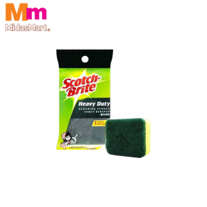 SCOTCH-BRITE HEAVY DUTY SCOURING SPONGE