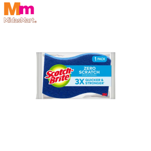 SCOTCH-BRITE MULTI-PURPOSE NON-SCRATCH SCRUB SPONGE 521