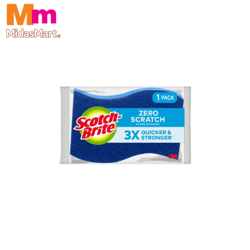 SCOTCH-BRITE MULTI-PURPOSE NON-SCRATCH SCRUB SPONGE 521