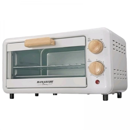 HANABISHI OVEN TOASTER W/ HANDLE  11LIT HA611T