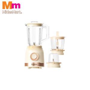 GAABOR 3 IN 1 BLENDER WHITE - 1.6L (JM-16M01A)