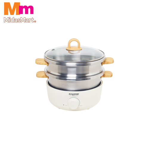 HANABISHI ZEN COMPACT MULTI COOKER - 2.7L (HA1323SG)