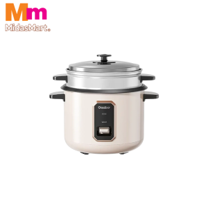 GAABOR RICE COOKER CREAM - 1.8L (RC-40M01A)