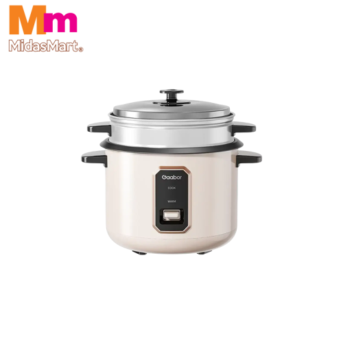GAABOR RICE COOKER CREAM - 1.8L (RC-40M01A)