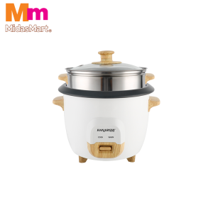 HANABISHI ZEN RICE COOKER - 1L (HA3610R)
