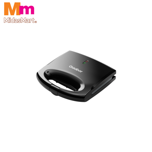 GAABOR SANDWICH MAKER BLACK - 800W (EH-M03A)