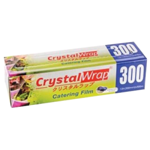 CRYSTALWRAP CATERING FILM 300MMX300MM 
