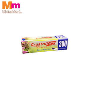 CRYSTALWRAP CATERING FILM (300MM X 300MM)