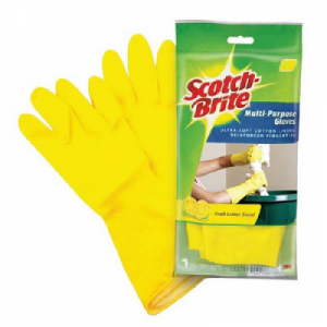SCOTCH-BRITE MULTIPURPOSE GLOVES SIZE-M (491Y-M)