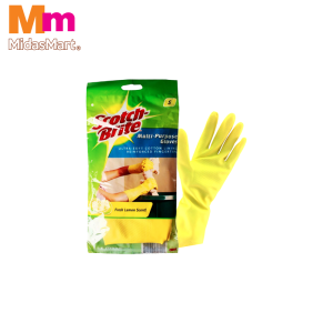 SCOTCH-BRITE MULTIPURPOSE GLOVES SIZE-S (491Y-S)