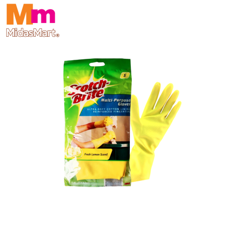 SCOTCH-BRITE MULTIPURPOSE GLOVES SIZE-S (491Y-S)