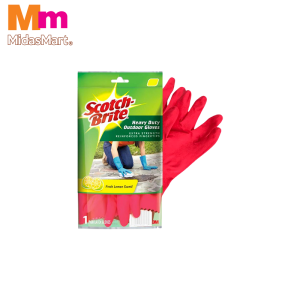 SCOTCH-BRITE HEAVY DUTY OUTDOOR GLOVES - SIZE L