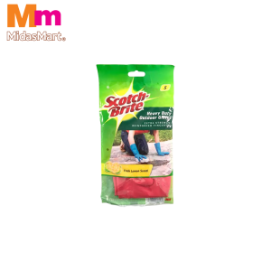 SCOTCH-BRITE HEAVY DUTY OUTDOOR GLOVES - SIZE S