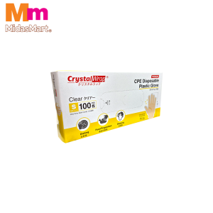 CRYSTALWRAP DISPOSABLE GLOVES - SIZE S