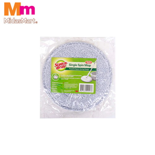 SCOTCH-BRITE T6 SINGLE SPIN MOP - REFILL