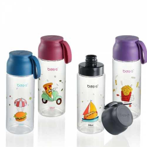 B-B06-BSM045  450ML BOSS KIDS TRITAN BOTTLE