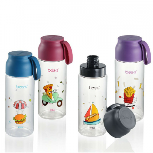 B-B06-BSM055-  550ML BOSS KIDS TRITAN BOTTLE 