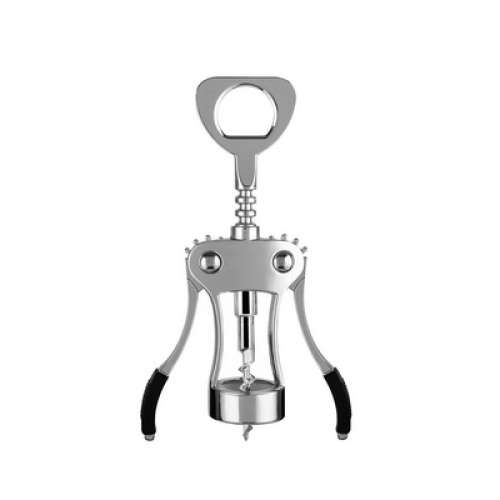 GZ WINE OPENER W/BLACK HANDLE TS0228