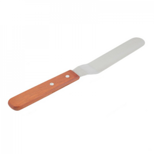 CAKE CREAM SPATULA SCRAPER 5.5: 903-055 1X1'S