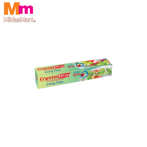 CRYSTALWRAP CLING FILM (30CM X 80M)