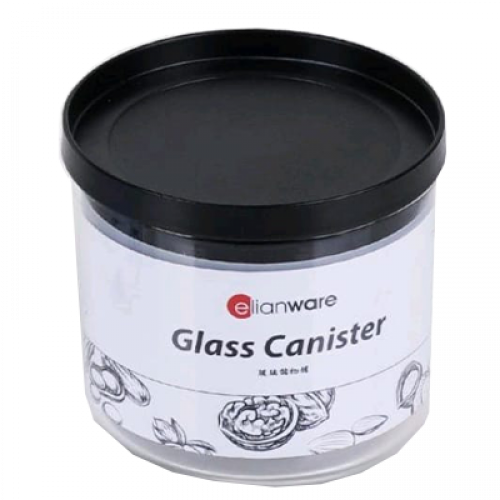 E-1681 360ML GLASS CANISTER