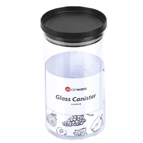 E-1683 1000ML GLASS CANISTER