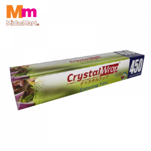 TP-P04-W-TP350/45 TP PVC CLINGWRAP 450MMX350M 18IN TP-P04-W-TP350/45 TP PVC CLINGWRAP 450MMX350M 18IN