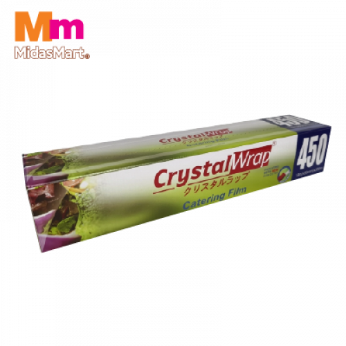 TP-P04-W-TP350/45 TP PVC CLINGWRAP 450MMX350M 18IN TP-P04-W-TP350/45 TP PVC CLINGWRAP 450MMX350M 18IN
