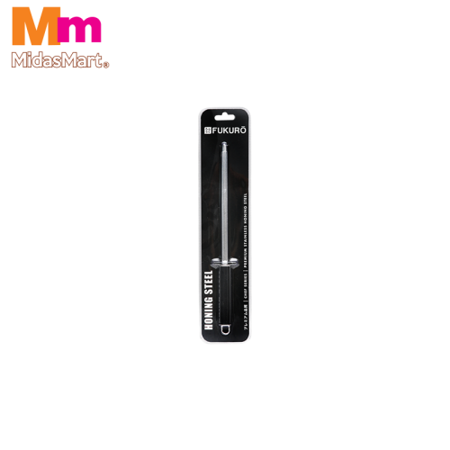 FUKURO CHEF SERIES HONING STEEL 7.5IN (ZHH0380)
