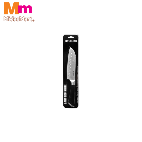 FUKURO CHEF SERIES SANTOKU KNIFE 7IN (ZHH0391)